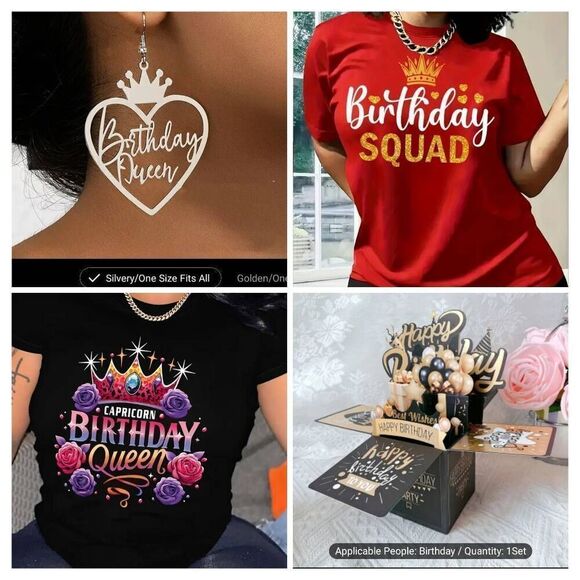 Birthday girl bundle - Picture 1 of 2